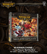 warmachine two-players battle box